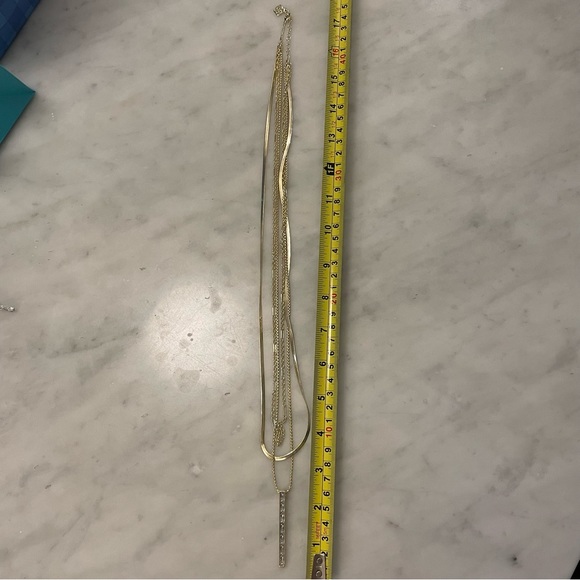 ✨SALE✨Kendra Scott Jack multi strand necklace - Picture 7 of 9